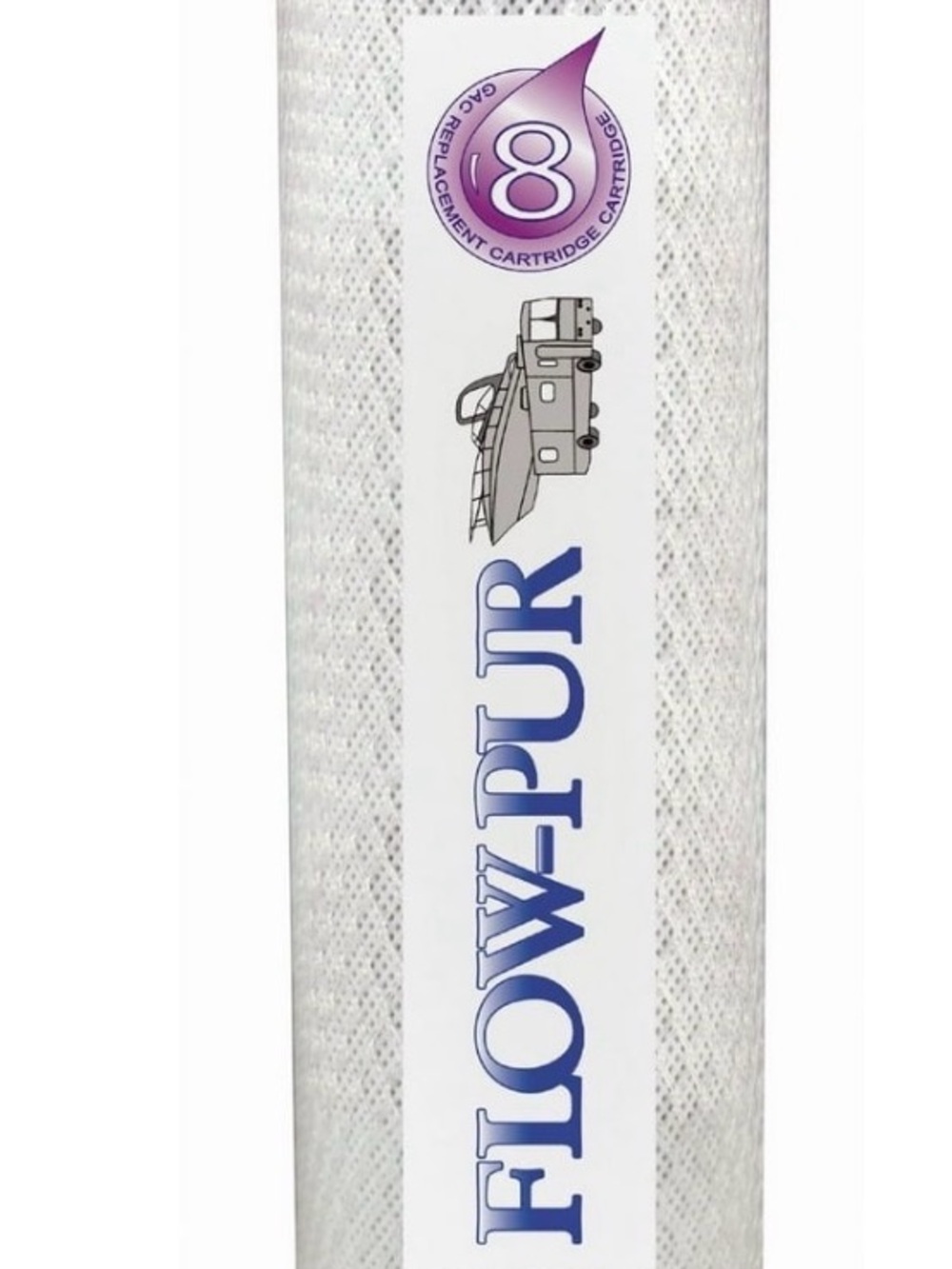 Flow-Pur Watts Replacement Water Filter Cartridge - WCBCS975-RV GAC- NEW in 📦